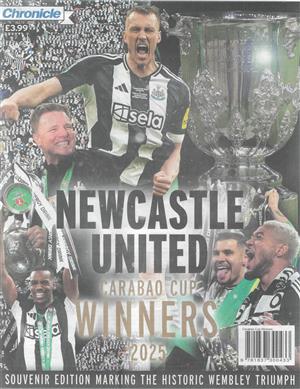 Carabao Cup Final Winners, issue NEWCASTLE