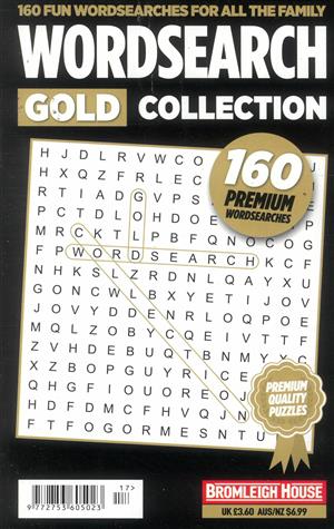 Wordsearch Gold Collection , issue NO 17