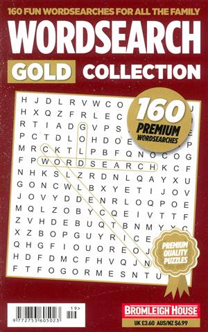 Wordsearch Gold Collection 