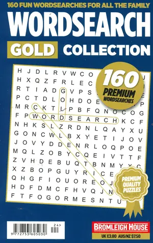 Wordsearch Gold Collection 