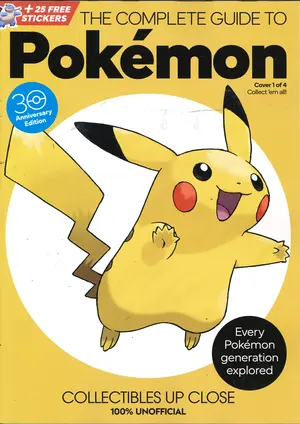 Complete Guide to Pokemon