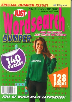 Just Wordsearch Bumper