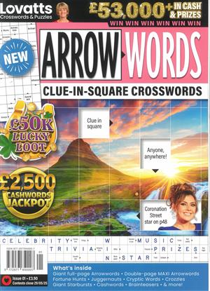 Lovatts Arrowwords Magazine
