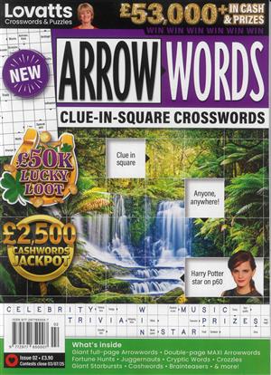 Lovatts Arrowwords, issue NO 2