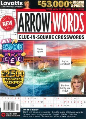 Lovatts Arrowwords, issue NO 5
