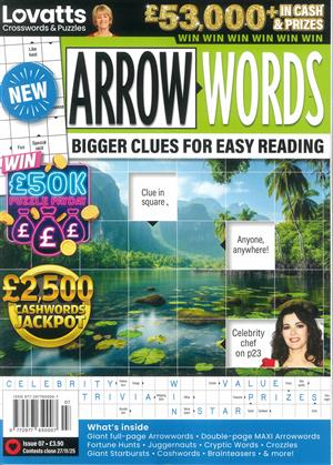 View the latest issue NO 7 of Lovatts Arrowwords magazine Lovatts Arrowwords, issue NO 7