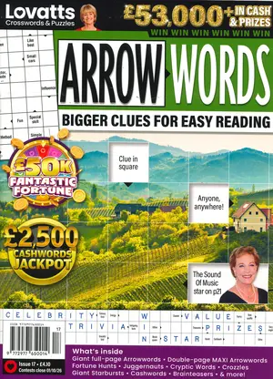 Lovatts Arrowwords