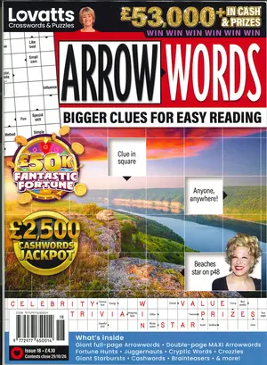 Lovatts Arrowwords