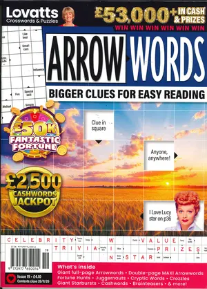 Lovatts Arrowwords