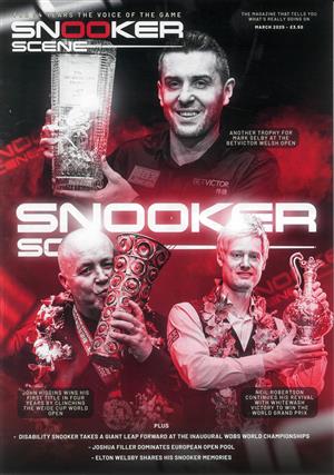 Snooker Scene March 2025 Magazine