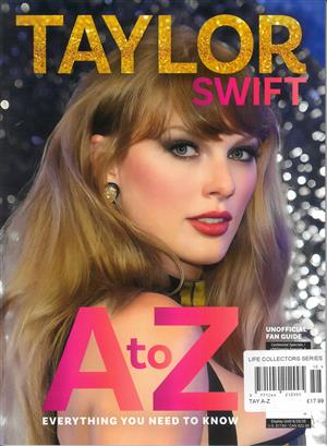 Taylor Swift A to Z Magazine
