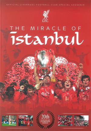Liverpool The Miracle of Istanbul  Magazine