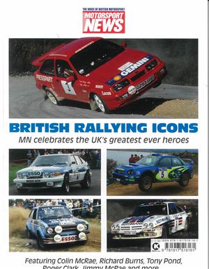 British Rallying Icons  Magazine
