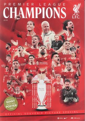 Premier League Champions - 01