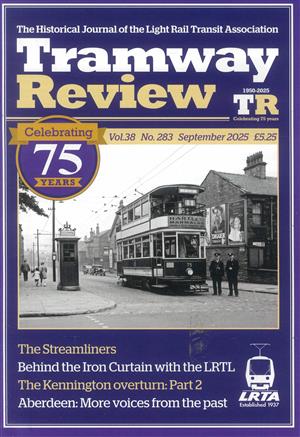 Tramways Review  - NO 282