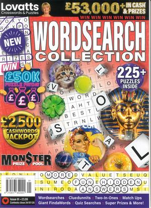 Lovatts Wordsearch Collection Magazine