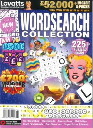 Lovatts Wordsearch Collection Magazine