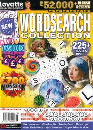 Lovatts Wordsearch Collection, issue NO 3