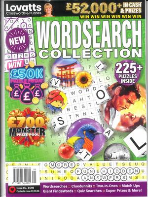 Lovatts Wordsearch Collection