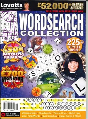 Lovatts Wordsearch Collection