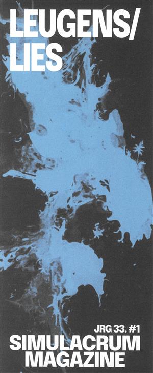 Simulacrum  - JRG 33.1