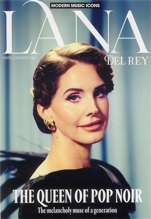 Modern Music Icons- Lana Del Rey - 01