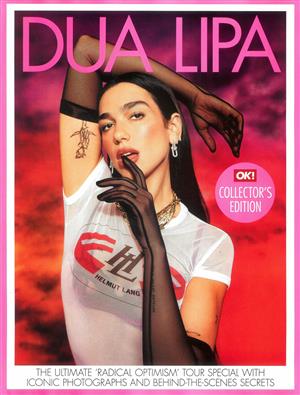 Dua Lipa OK Special  Magazine