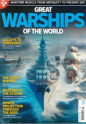 Great Warships Of The World  Magazine