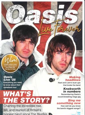 Oasis Live Forever - NO 01