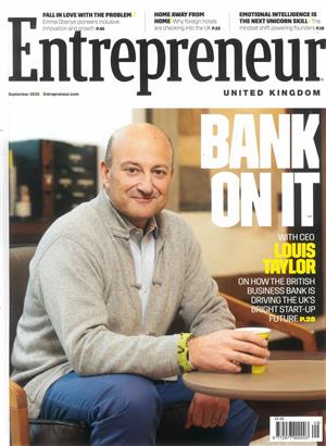 Entrepreneur UK, issue SEP 25