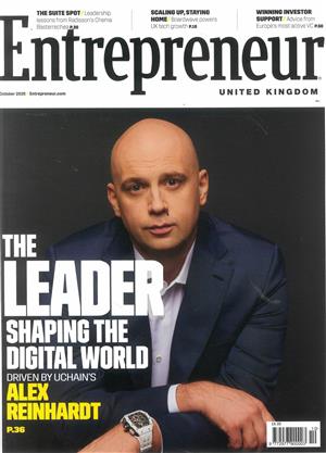 Entrepreneur UK, issue OCT 25