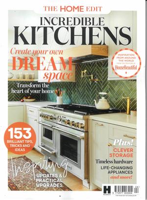 Home Edit, issue KITCHENS
