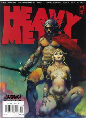 Heavy Metal Magazine