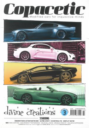 Copacetic, issue NO 3