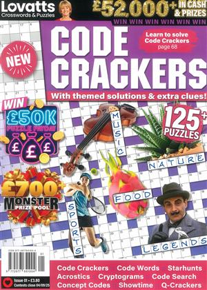 Lovatts Code Crackers  Magazine