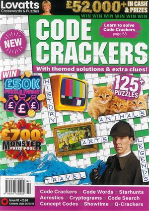 Lovatts Code Crackers , issue NO 2