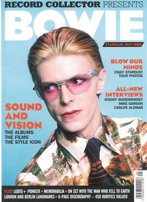 Record Collector Presents Bowie  Magazine