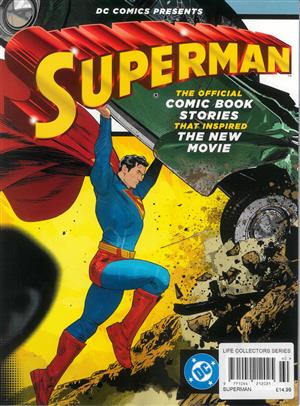 Life Collectors Series Superman  Magazine