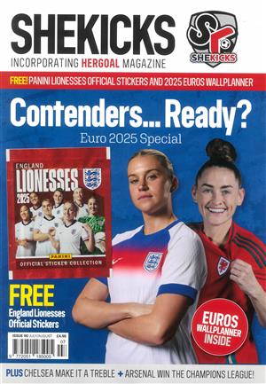 SheKicks Euro 2025 Special, issue 07