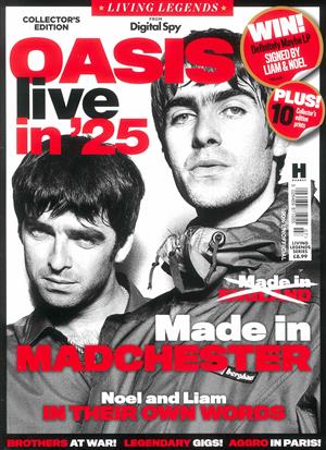 Living Legends Oasis, issue 07
