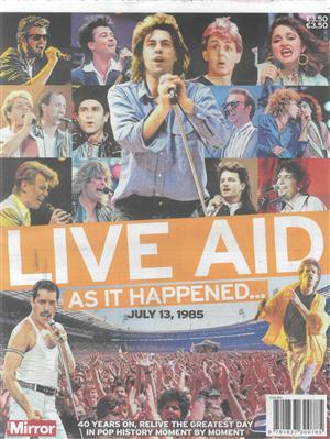 Live Aid 40 Years - 01