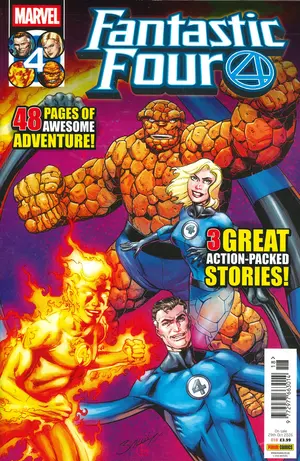 Fantastic Four Magazine