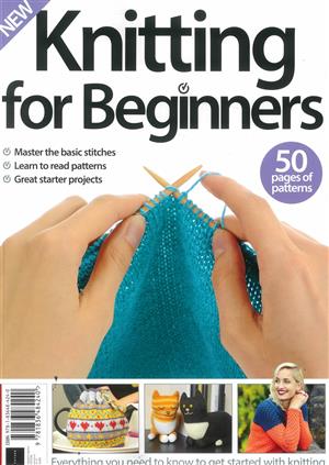 Knitting For Beginners, issue 01