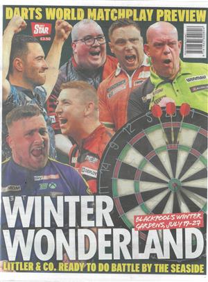 Darts World Match Play Preview - 01