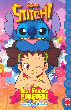 Disney Stitch Best Friends Forever - 01