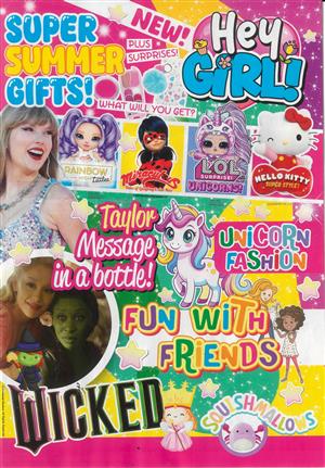 Hey Girl Summer Magazine