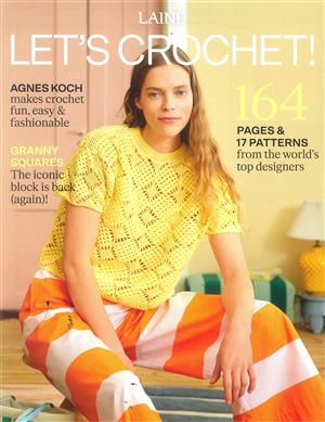 Laine Let's Crochet Magazine