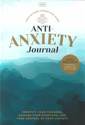 Anti-Anxiety Journal Magazine