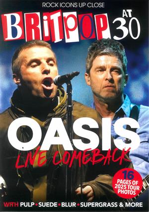 Britpop at 30: Oasis Live Comeback, issue 01