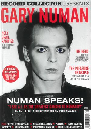 Record Collector Presents Gary Numan Magazine